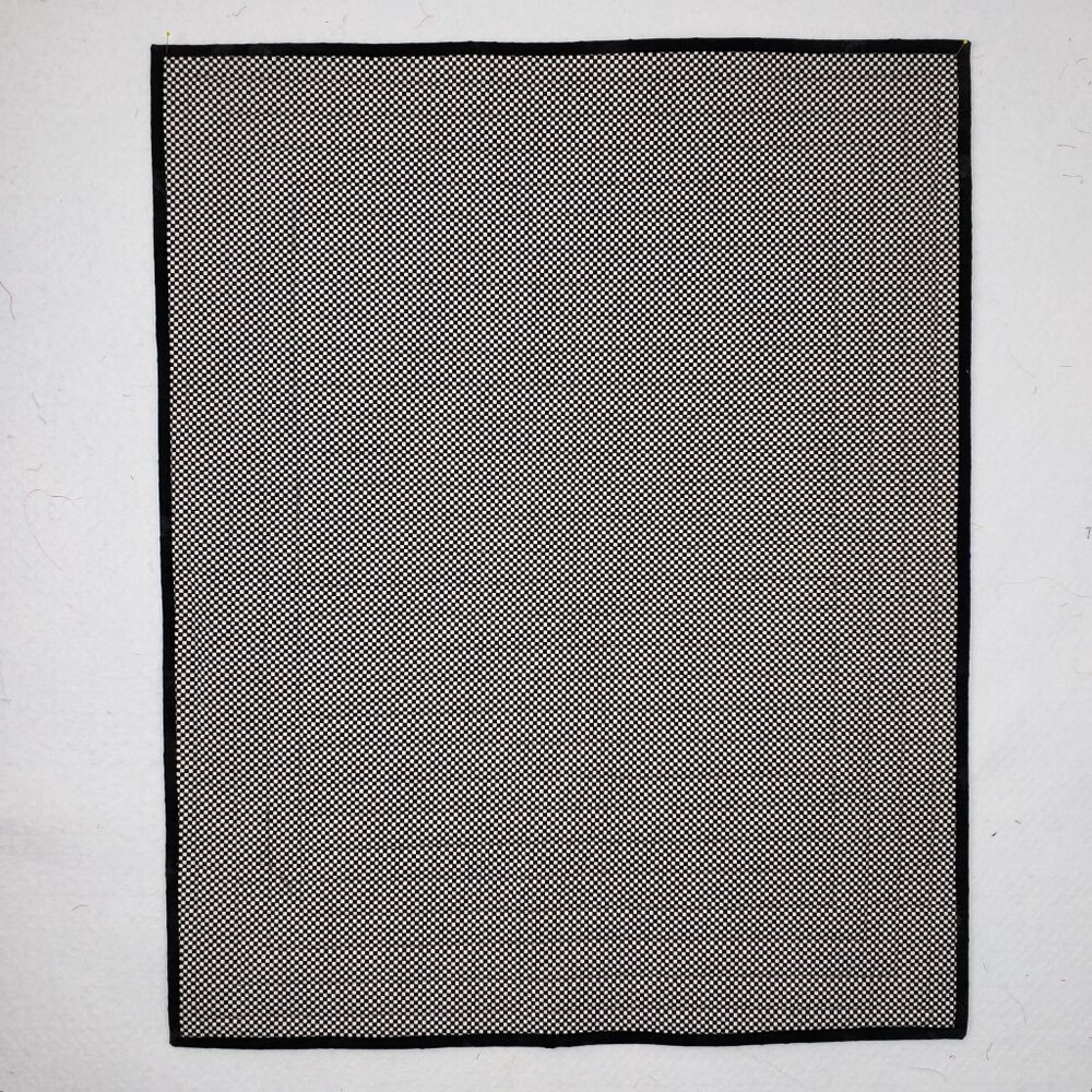 Hand Crafted Modern Design Pieced Quilted Wall Hanging Decor - Picture 5 of 5